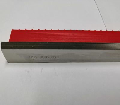 China Building Material Shops 300x30x3mm HSS High Speed Steel Planing Knives For Soft Wood for sale