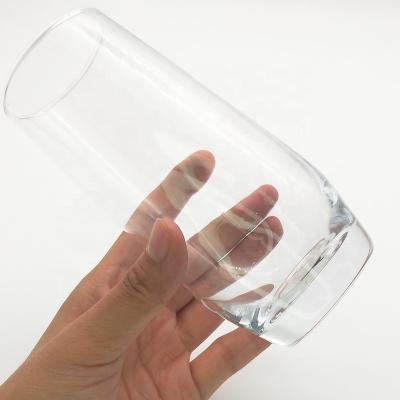 China No Top Sell Crystal Wine Glasses Glass Beverage Cups High Ball Tumbler Stemless Champagne Flutes Gift Set Dinking for sale