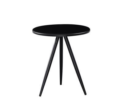 China Adjustable (other) simple style glass end table living room furniture for sale