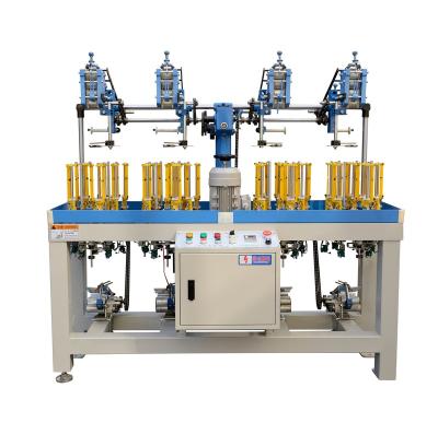 China Factory NO1 Quality High Speed Yarn Braiding Machine 13 Zigzag Machine 13 Elastic Braiding Axis for sale