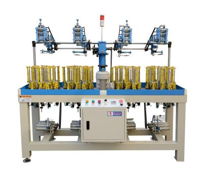 China Factory NO1 Quality High Speed Braiding Machine 17/4 Yarn 17 Shaft Elastic Braiding Machine for sale