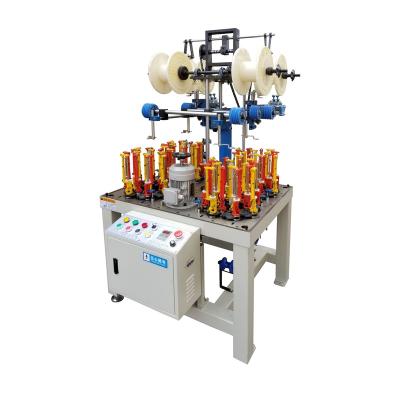 China High Speed 90-16/4 Rope 16 Axis Round Rope Braiding Machine for sale