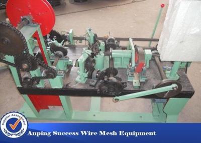China Fully Automatic Barbed Wire Making Machine Easy Operation 1900mm*1300mm*980mm for sale