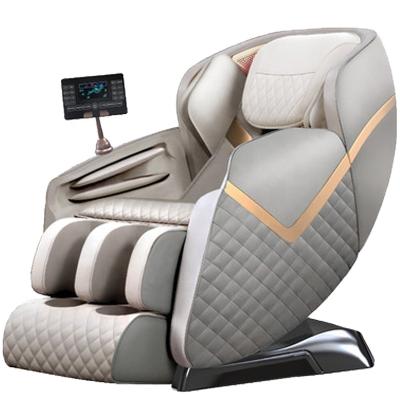 China Ningde Crius C320L-Q11 Luxury Electric Full Foot Shiatsu Machine Body Recliner Weightlessness Massage Chair 4D for sale