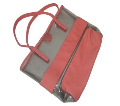 China Transparent pvc Wholesale Leather Handbags Fashion Casual Chain Ladies Handbags Designer Handbags Well-Known Brand Shoulder Bags for sale