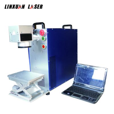 China 2021 laser marking raycus jpt 20w 30w 50w fiber laser marking machine for metal, fiber laser engraving stainless steel cups jewelry for sale