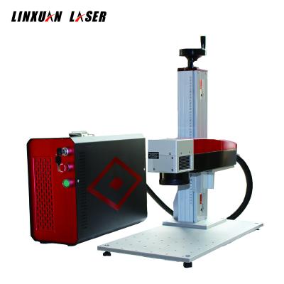 China Laser Marking Cheap Price Laser Marker Engraving 20W 30W YAG 3D Mini Metal Portable Optical Fiber Laser Marking Machine Price for sale