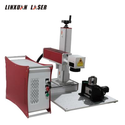 China High Quality Air-cooled Raycus JPT IPG 50w fiber laser source fiber laser marking machine for empty medical jewelry bracelets for sale