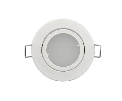 China Wholesale Modern Round Indoor Ceiling Lights Die Cast Ip65 Downlight HOUSING GU10/MR16 Recessed Led Spotlight for sale