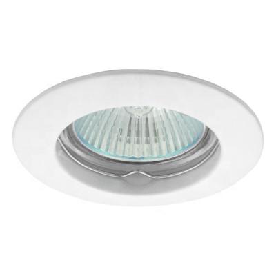 China Hot Selling Modern High Quality Modern GU10/MR16 Downlight Cheap Round Black White MOUNTING Recessed Spotlight for sale