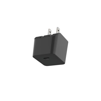 China Universal Type C Charger Adapter 18W PD New Product Fast Mobile Phone Wall Charger for sale