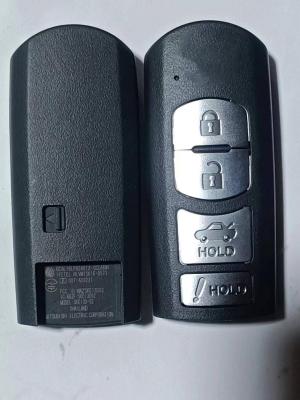 China 315 Mhz 4 Button 49 Chip WAZSKE13D02 Smart Key For Mazda CX-5 With Power Liftgate for sale