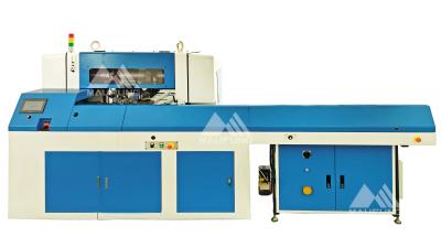 China Automatische drie-messer trimmachine Te koop