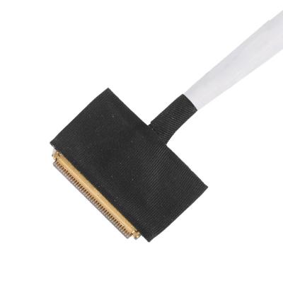 China Custom IPex Mikrokoaxialkabel UL10064 32AWG OD 0,38mm FEP Ansicht Pinout zu verkaufen