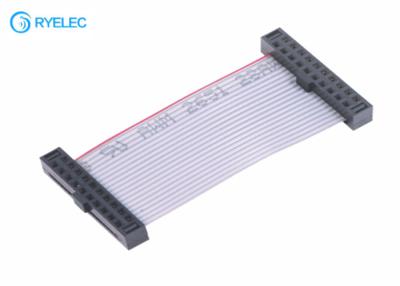 China Echada plana del cable de cinta del Pin de la fila doble 2*10 IDC 1.27m m al conector 1,27 de IDC disponible en venta