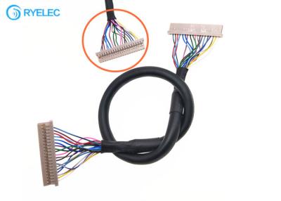 China Df14 zu Lvds-Kabel 20p Laptop Df14 Coaxia zu 20 Pin für ferngesteuerte Flugzeuge zu verkaufen