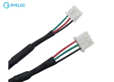 China Leidde het Vrouwelijke 2.54mm Hoogtetype van JST 3pin Smt Xh PCB-Machtsschakelaar met de Kabel van Ul2464 24awg Te koop