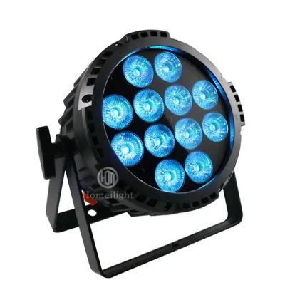 China Convenient Stage Party Disco Night Club Bar DJ Church Light 12*18W Waterproof Wireless Par Light for sale