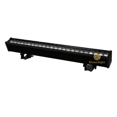 China DMX512 Controlled LED Wall Washer Light RGBWW 24*15W For Night Club for sale