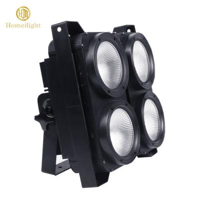China 4x100W Lâmpadas de par branco quente para mostrar 4 olhos 4*100W DMX512 COB Luz de persianas do público à venda