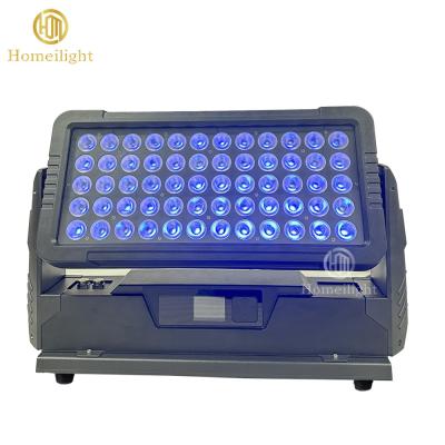 China Professional 60X12W Outdoor Waterproof RGBW 4in1 LED City Color Light LED Flood Lighting for sale