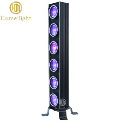 China Nova chegada 6*50W RGBW 4IN1 Bar Light Altitude Power Matrix Pixel Strobe Backlight para Disco à venda