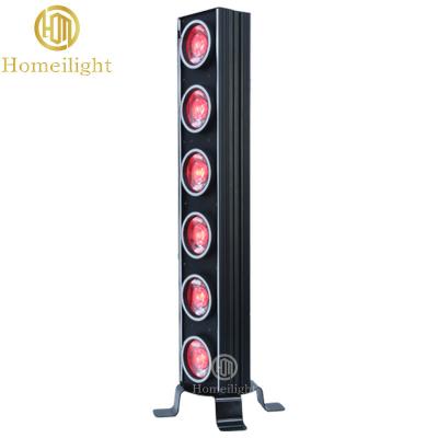 China Luz de matriz LED de alta potência 6x50W RGBW 4in1 Luz de palco de feixe de pixels à venda