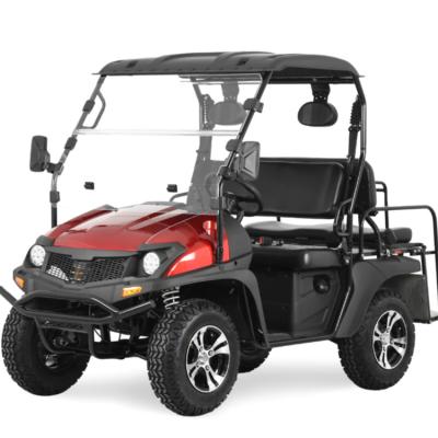 China 200cc Sand Buggy Farm UTV Crossover Golf UTV With High And Low Speed 24 Inch for sale
