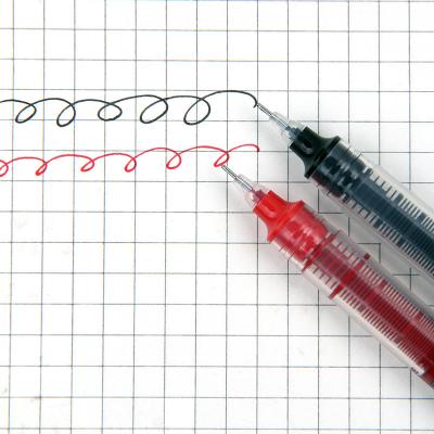 China Office School Gel Ink Pens Best Promotional Very Cheap Roller Pen simple promotion With Custom full color Logo for sale