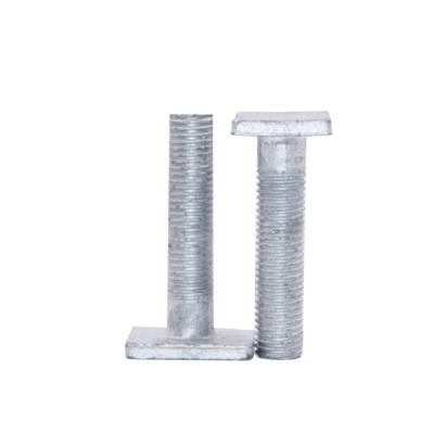 China Industry Hot Sales Square Head Bolts Stainless Steel Head Square Bolt for sale