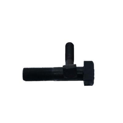 China Industry Square Head Bolts Flat Head Square Bolt Nut Manufacturer for sale