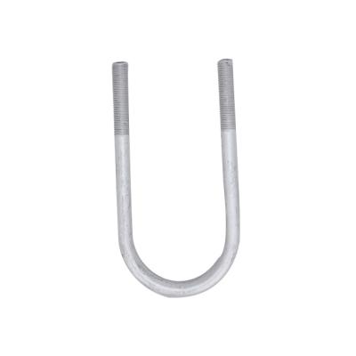China Industry Skillful Design High Quality U Bolt U Bolt Pipe Flange Galvanize U Bolts for sale