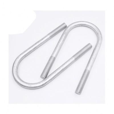 China 2020 Industry High Quality U Bolt U Bolt Pipe Clamp Galvanized U Bolts for sale
