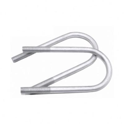 China Q235 Durable In Industry Service Galvanized U Bolt Material U Type for sale