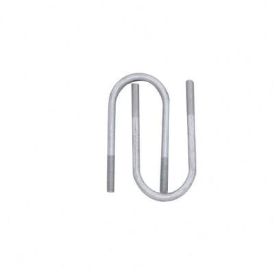 China Industry Modern Design U Bolts With Nuts , Hot Dip Galvanized U Bolts for sale
