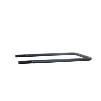 China Industry Stable Quality Colored U Shaped Carriage Bolt Zinc Square U Bolts for sale