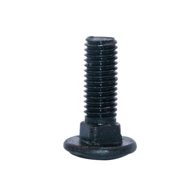 China Modern Industry Design Carriage Bolts Carriage Bolt M10 1020 High Strength Material Black Oxidized for sale