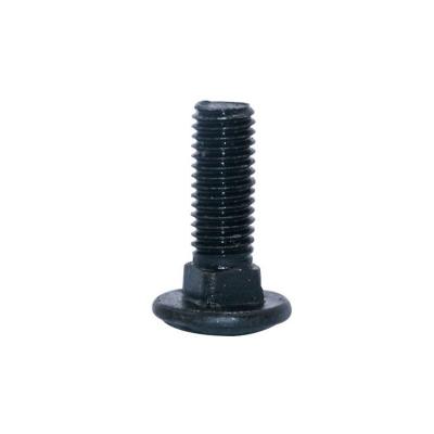 China Industry Trolley Bolts High Strength Galvanized M10 1020 Hardware Black Oxidized for sale