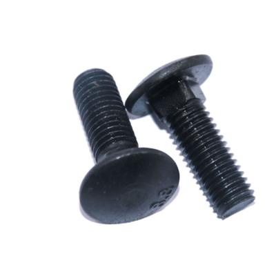 China Galvanized Ribbed Bolt In Industry Durable Trolley Bolts Trolley Service for sale