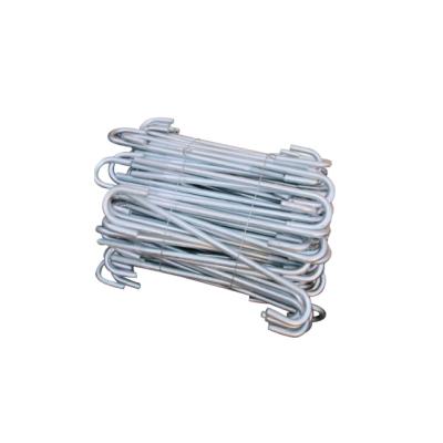 China Industry Large Hardware Hook Bolt Bent Welding Bolt Of Ordinary Hardware for sale