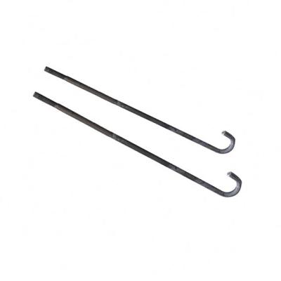 China Industry Large Hardware Hook Bolt Lock Hook Bolt Bent Welding Bolt Of Ordinary Hardware for sale
