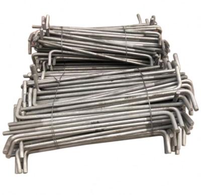 China Industry Hook Bolt Bent Welding Bolt Of Ordinary Hardware Roof Hanger Bolts Hook for sale