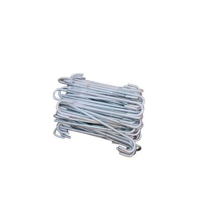 China Industry Design Skillful Hook Threaded Bent Welding Bolt Lifting Hook Bolt for sale