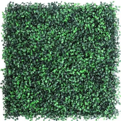 China Artificial flower for dec Customized artificial vertical green plant grass wall is used to decorate synthetic grass artificial grass garden for sale