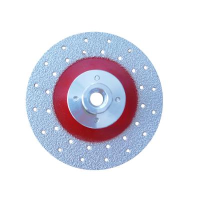 China . M14Vacuum High Speed Straight Soft Edge Welding Grinding Wheel Round Double Diamond Diamond Cutting Tool Marble Granite Saw Blade for sale