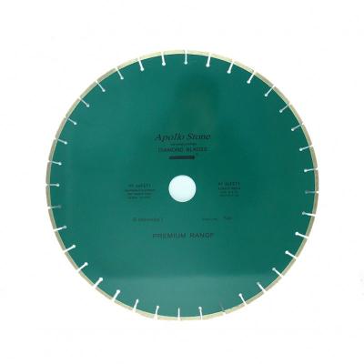 China . High Speed Straight Smooth Edge 900 Mm Diamond Saw Blade For Stone Cutting for sale