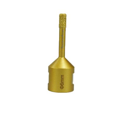 China . High Speed Straight Smooth Edge Welding Diamond Core Drilling Machine Marble Stoneware Porcelain Stoneware Tiles Welding Drilling Tools for sale