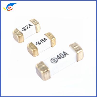 China SMD 1245 300V 350V 400V Fast Acting Patch Fuse High Voltage Patch Fuse 100A Power Battery Board Patch Type for sale
