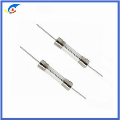 China 6*30 Glass Fuse Tube 2.5A 250V Miniature Cartridge Fuse Fast Blowing 500mA To 30A L250V for sale