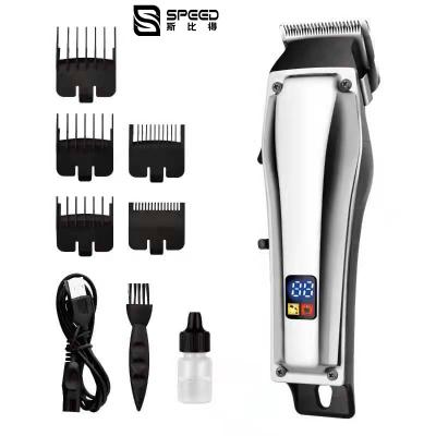 China Electric Professional Hair Clipper Rechargeable Barber SHC-5608 Plug And Play for sale